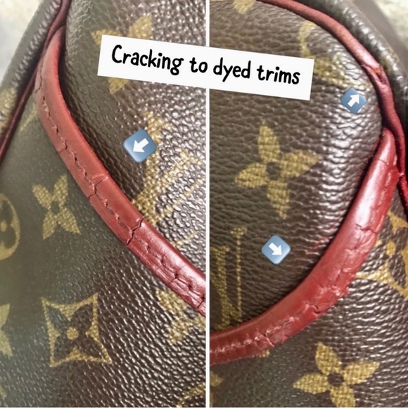 👑✅PRICE FIRM✅ AUTHENTIC Louis Vuitton Deauville - Picture 11 of 17